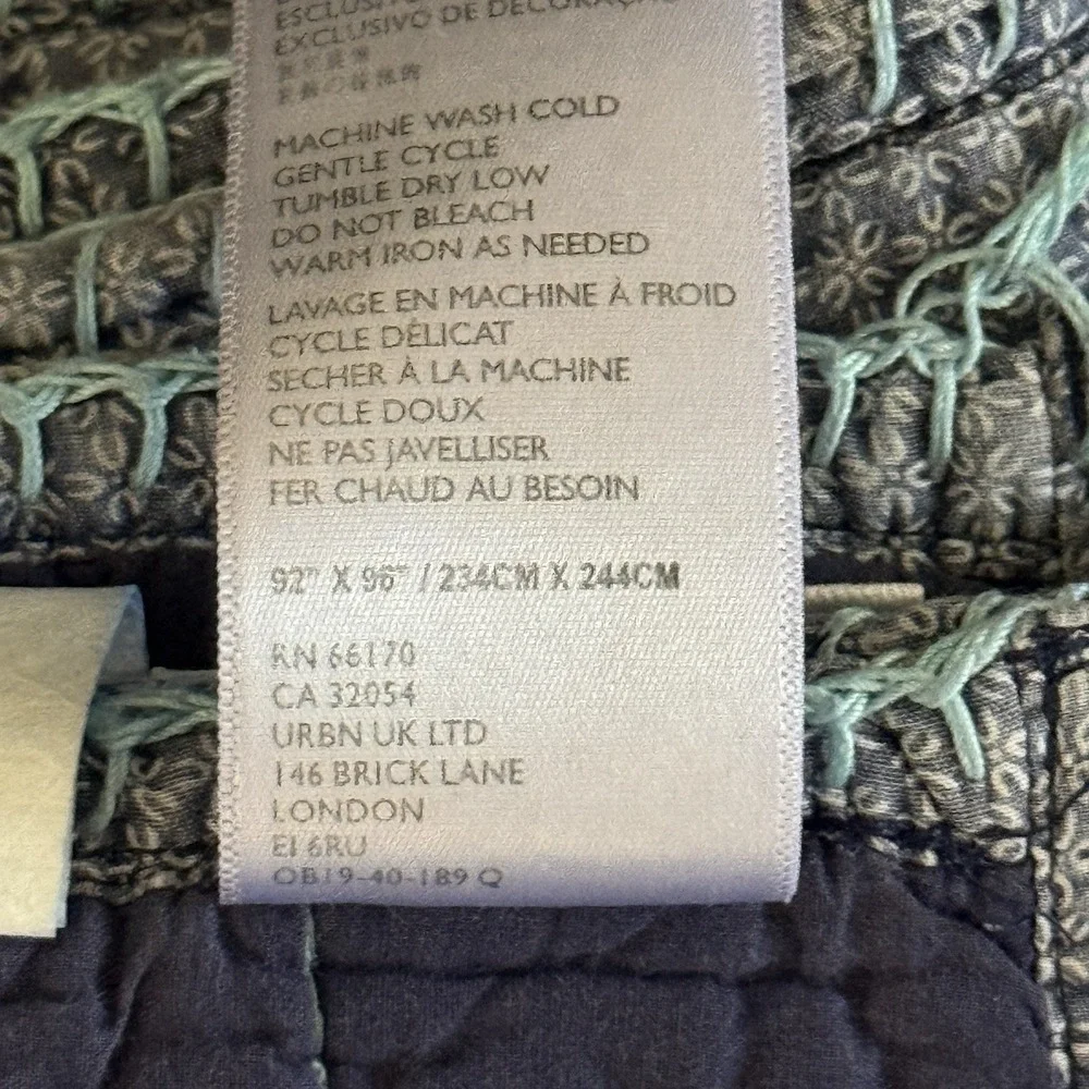 Anthropologie artisan kantha